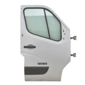 Ostatnie sztuki DRZWI PRZEDNIE PRZÓD PRAWE MASTER III SREBRNE MOVANO